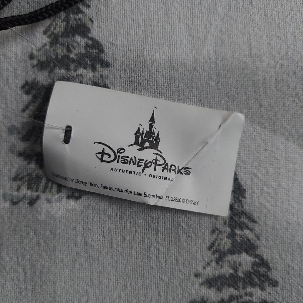 Disney Parks Blue Mickey Mouse Drawstring Backpack - Picture 5 of 5